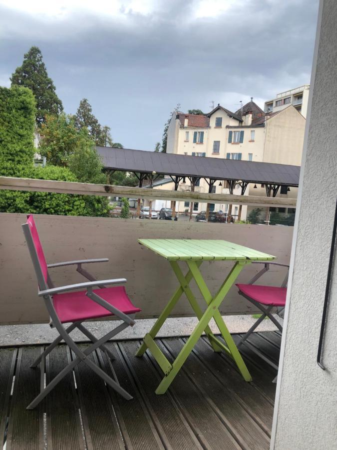 Studio 6 Versoie Avec Parking Thonon-les-Bains Exterior foto